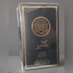 New Sealed Anoir Lafua Noir Elixer Cologne Travel Size